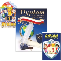 Dyplomy Ukończenia Klas 1-3