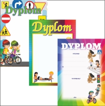 Dyplomy Malego Ratownika/ o Ruchu Drogowym
