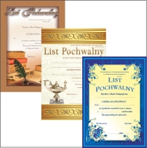 Listy pochwalne