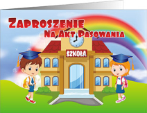 Zaproszenia na pasowanie na ucznia