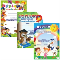 Dyplomy (Super) Przedszkolaka