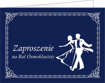 Zaproszenia na Bal Ósmoklasisty