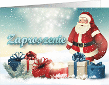 Zaproszenia/Kartki Świąteczne