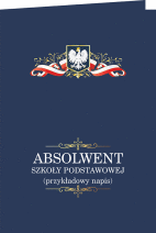 Teczki z ind. białym/kolorowym nadrukiem