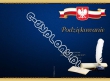 Podziękowanie B5 ( z piórem) - 2