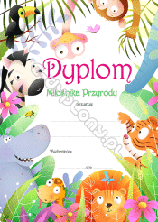 Dyplom Miłośnika Przyrody