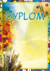 Dyplom za konkursn plastyczny