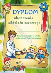 Dyplom Ukończenia Oddziału Zerowego