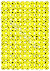 Naklejki BUŹKI ”Radosne emocje”