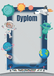 Dyplom "Kosmos"