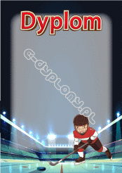Dyplom Hokej