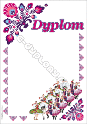 Dyplom Taniec Ludowy