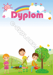 Dyplom ekologiczny dla dzieci