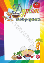 Dyplom Młodego Kucharza