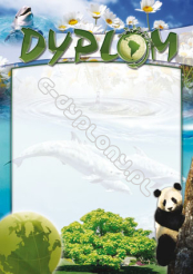 Dyplom ekologiczny
