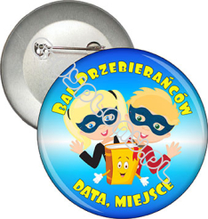Przypinka "Bal Przebierańców"