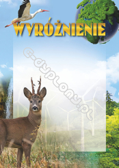 Wyróżnienie - ekologia 
