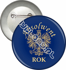 Przypinka "Absolwent"
