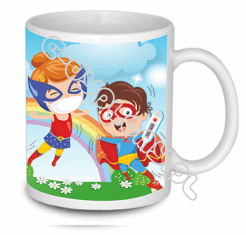 Kubek ceramiczny "Super Pacjent"