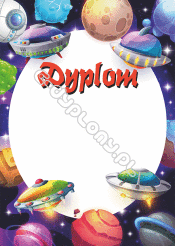 Dyplom "Astronomia"