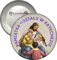 Przypinka "Katecheza"
