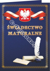 Teczka Na Świadectwo Maturalne