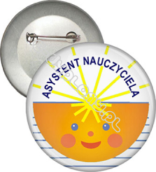Przypinka "Asystent nauczyciela"