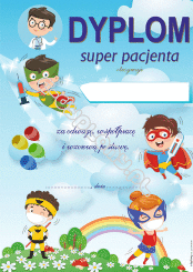 Dyplom "Super Pacjenta"