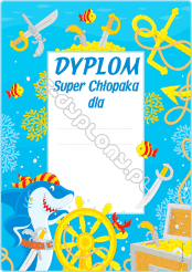 Dyplom Super Chłopaka