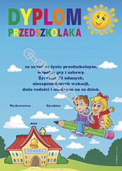 Dyplom Przedszkolaka