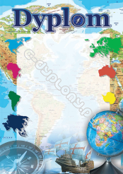 Dyplom "Geografia"