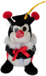 Maskotka BIEDRONKA W BIRECIE - 10 cm