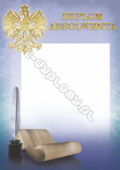 Dyplom A4 Absolwenta