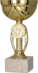 Puchar 13,5 cm złoty 