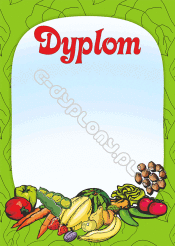 Dyplom "Zdrowe odżywianie"