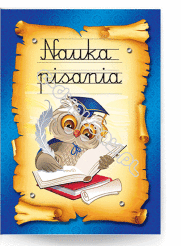 Książeczka "Nauka pisania. Literki"