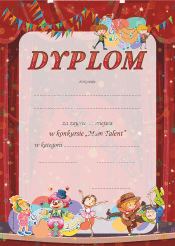 Dyplom "Mam Talent"