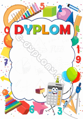 Dyplom matematyczny dla dzieci