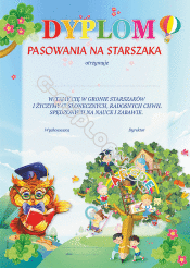 Dyplom Pasowania na Starszaka (Drzewo Wiedzy)