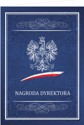Teczka/Etui  "Nagroda Dyrektora"  uniwersalna