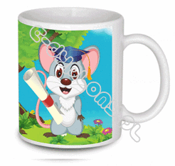 Kubek ceramiczny "Myszka"