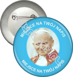 Przypinka "Papieska"