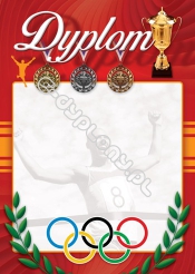 Dyplom sportowy