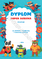 Dyplom Super Dziecka