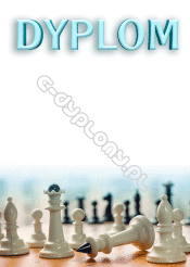Dyplom  "Szachy"