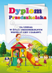 Dyplom przedszkolaka