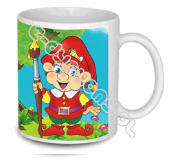Kubek ceramiczny "Krasnal"