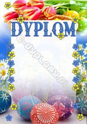 Dyplom wielkanocny 