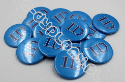 Przypinki "1D" (Zestaw 14 szt.)