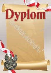 Dyplom patriotyczny